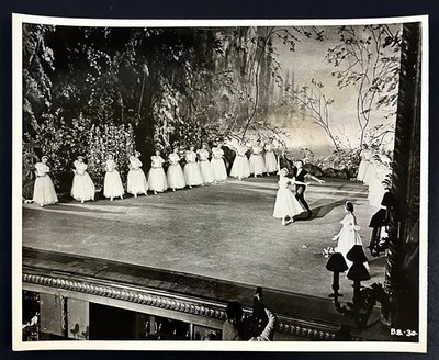 1959 Giselle Bolshoi Russian Ballet 55th St Playhouse NYC Vintage Press Photo