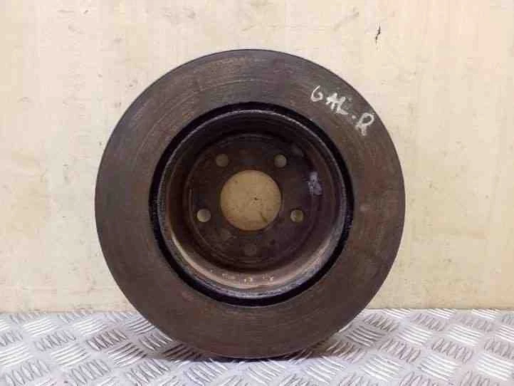 Disco de freno trasero derecho bmw x5 e70 3.0 diésel 173kw 2007 26155371 Foto 3 de 3