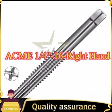 New ACME1/4-16 Right Hand Tap Trapezoidal Thread Tap ACME 1/4"-16 Fast Delivery#