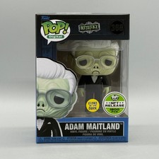 Funko Pop! #368 Adam Maitland Beetlejuice Glows *LE 1800* N FT Exclusive