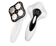 Depsoul Cellulite Massager Cordless Body Massage Tool - 3 Modes 10 Levels wit...