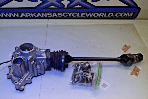 Q2-5 Output Gear W Shaft 2009 Kawasaki Concours 14 ZG1400 ZG 09 FREE US SHIP