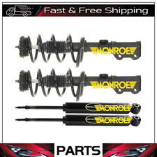 Fits 2010-2016 Cadillac SRXarran Monroe Front Struts & Rear Shocks