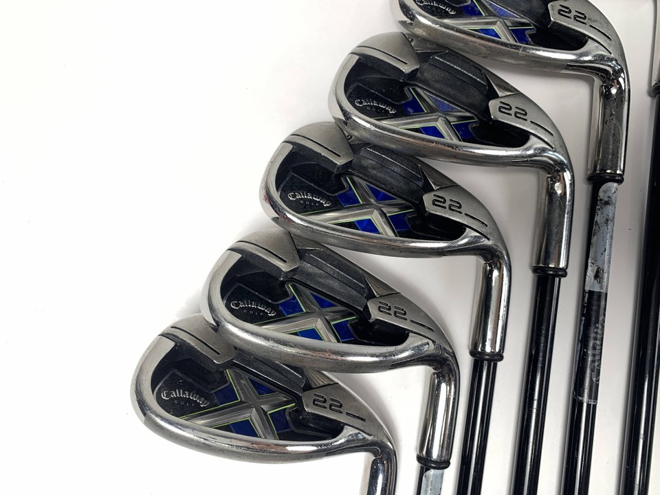 Callaway XR 6 Hybrid 28 Degrees Graphite A Senior Flex RH Right Hand M
