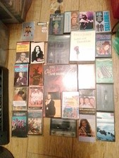 Music Cassettes Job Lot inc Stones, Elvis,Reef