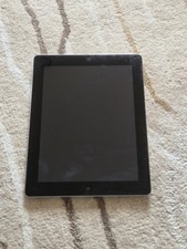 Apple iPad with Retina Display 16GB with Wi-Fi Black 4th generation iPad