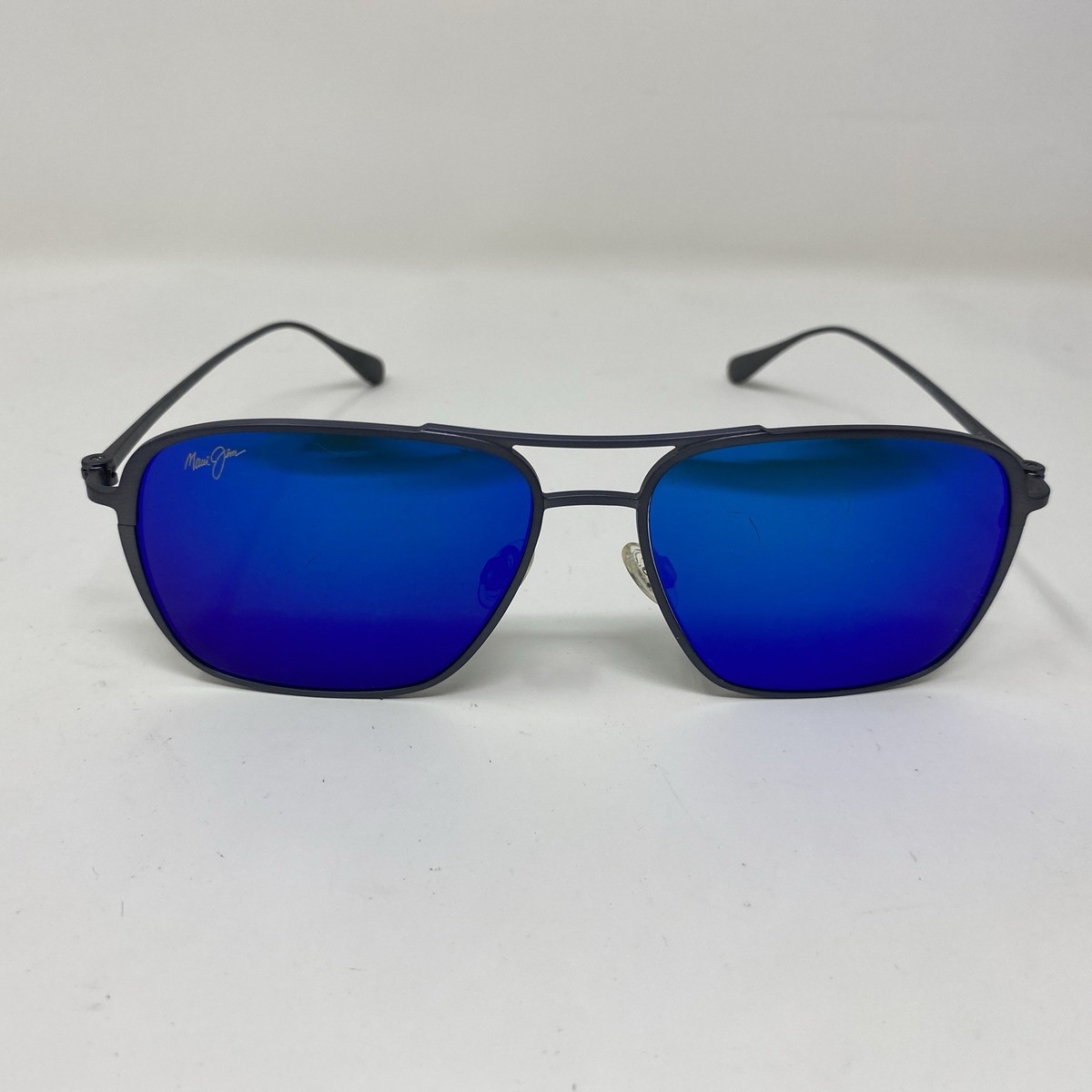 MAUI JIM BEACHES MJ541-27A Gunmetal/ Blue Hawaii POLARIZED