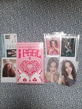 (G)I-DLE i-dle I Feel Album Kpop Queen Versio...