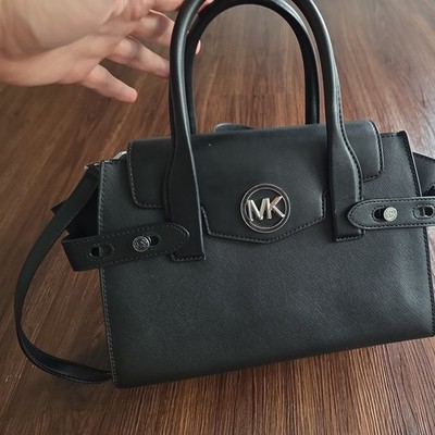 Original MICHAEL KORS Handtasche Carmen in Schwarz