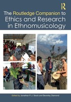 The Routledge Companion To Ethics And Research In Ethnomusicology Stock (U. A.)
