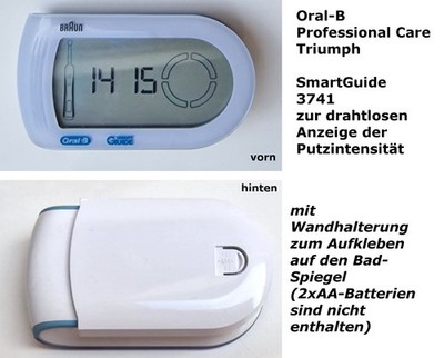 SmartGuide 3741 für Oral-B Professional Care