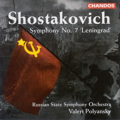 Valery Polyansky - Symphony 7 Leningrad Op 60 [New CD]