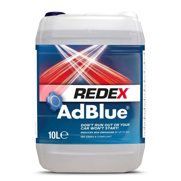 RADD0036A AdBlue 10 Litres Fuel Treatment NOX Emissions Reducer 10L By Redex