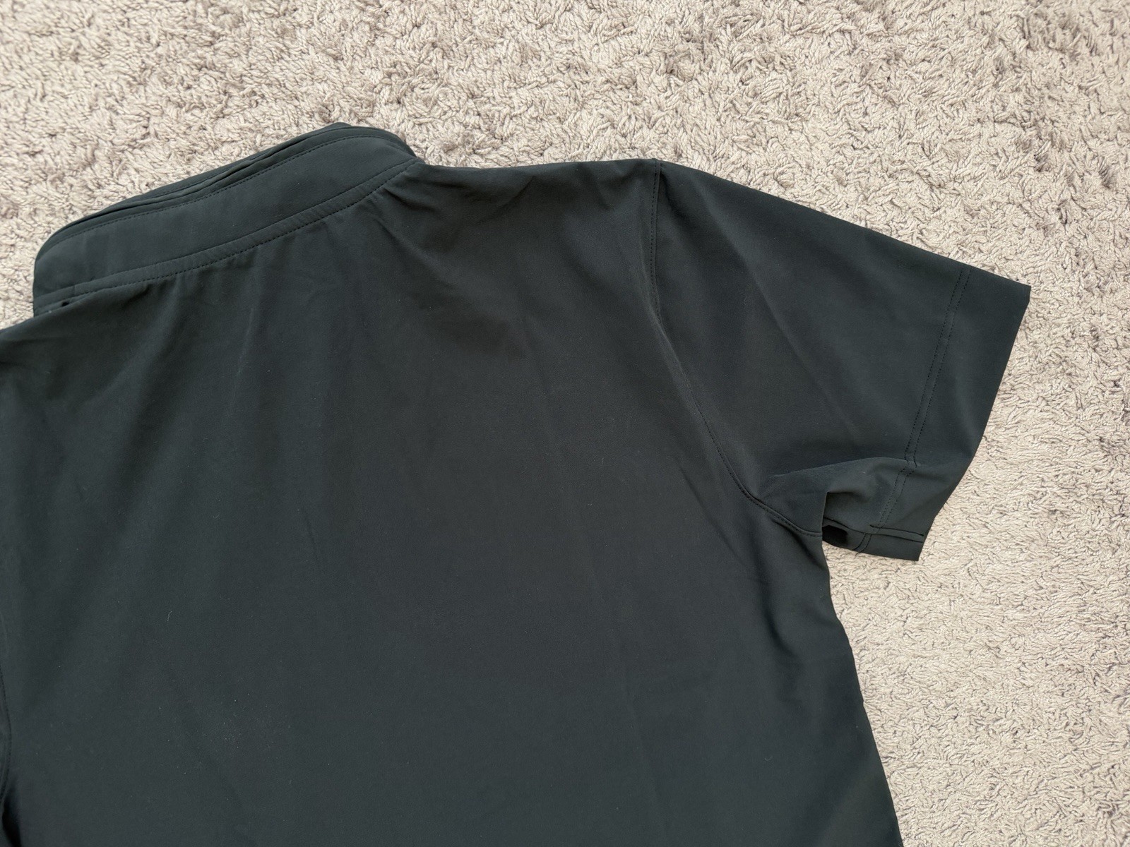 Nike OSU Ohio State Football Coaches 1/4 Zip Hooded Jacket Men’s Medium DZ9316 thumbnail 16