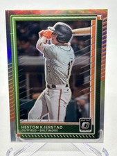 2025 Panini Donruss Optic Heston Kjerstad #8 Holo Prizm
