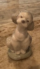 Lladro 7685 A Friend For Life Poodle Dog Figu...
