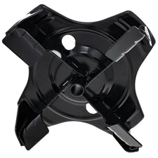 MTD 684-05030-0637 Powder Black Impeller Assembly  Troy-Bilt Vortex