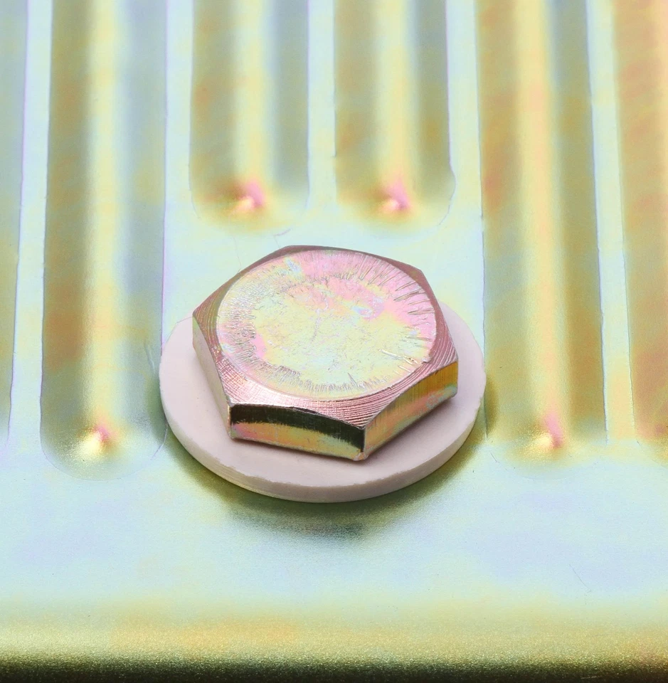 Mr Gasket 9756ZMRG cárter de aceite de transmisión automática Foto 4 de 4