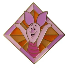 Disney Trading Pin Winnie the Pooh Diamond - Piglet