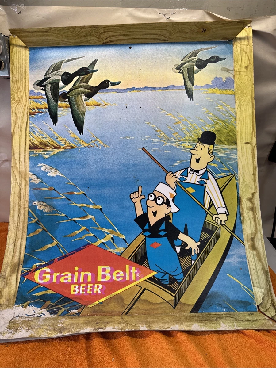 grain belt beer sign products for sale | eBay