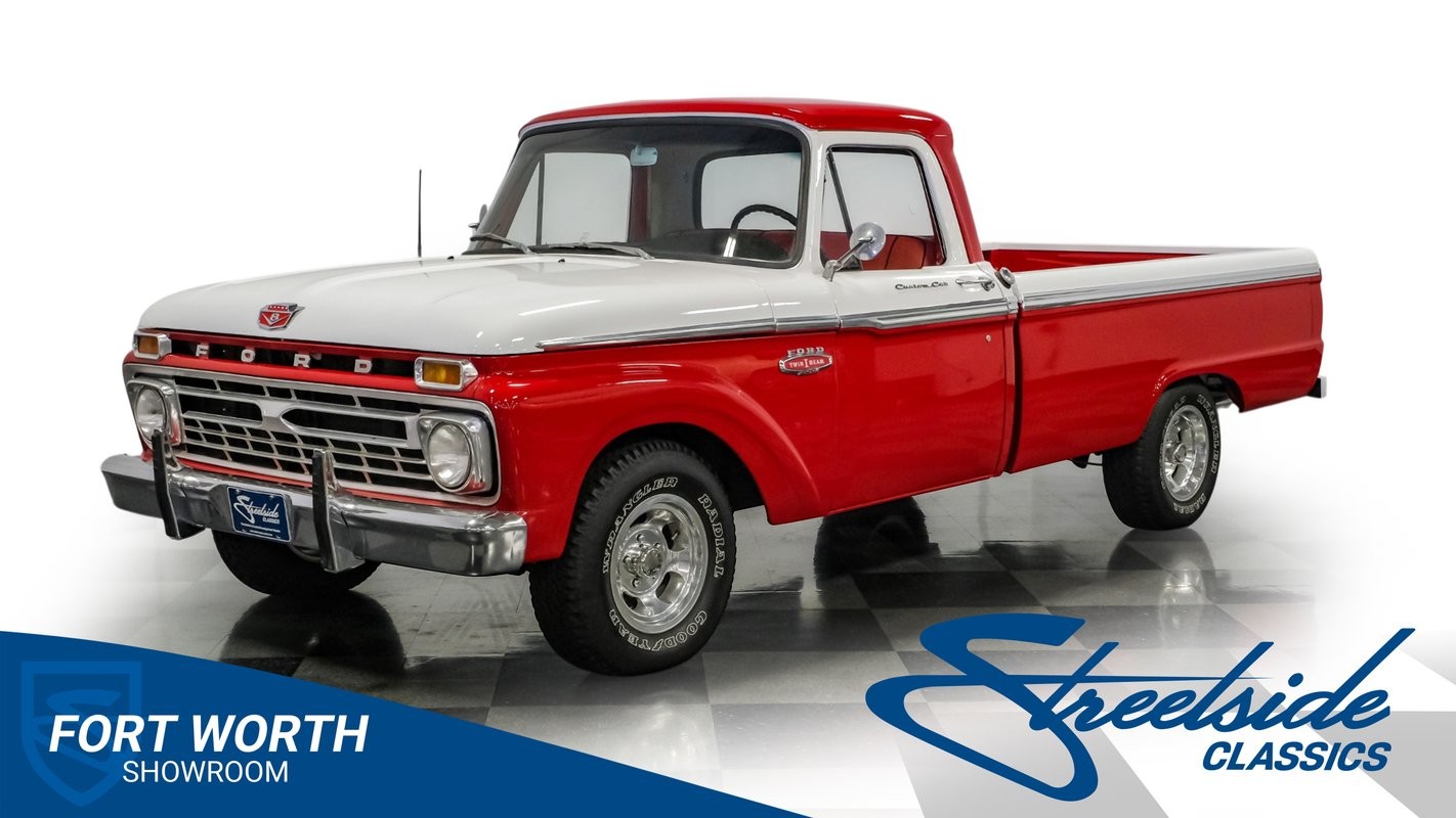 1966 Ford F100 for sale in Fort Worth Texas