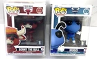 Funko Pop! 2 Nba Mascots - Benny the Bull #03 & Hugo #05