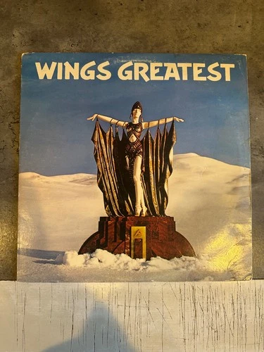 Wings Greatest Hits With Poster 1978 LP 12" Vinyl Record Paul McCartney Beatles