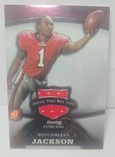 2008 Bowman Sterling - Dexter Jackson #161 /569 (MEM, RC)