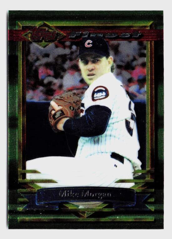 1994 Finest #96 Mike Morgan