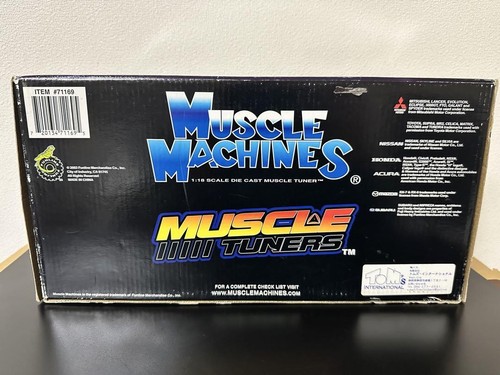 Muscle Machines 1/18 Skyline Gt-R - Picture 7 of 13