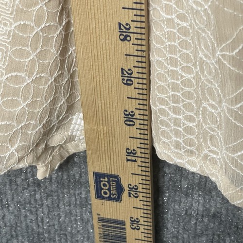 Free People Wherever You Go Sleevless Emboridered Lace Dress Ivory Size 2 Spring - Picture 9 of 9