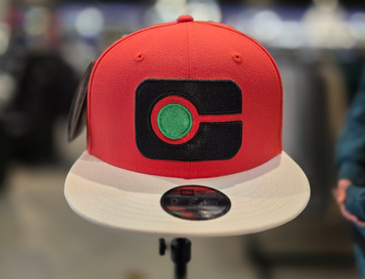 New Era Kids Pokemon Journeys Ash Ketchum Red Snapback Cap