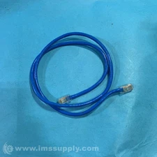 Commodity Cables 6CMR234B0 CAT 6E Cable, 600 MHz, Blue USIP
