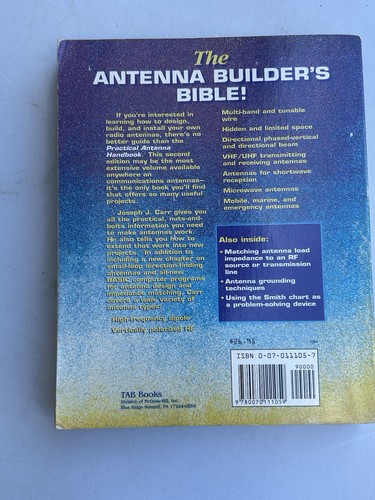 Vintage Ham Radio Antenna Shortwave Listening Books Lot Carr Dexter 1986 1994 - Picture 3 of 12