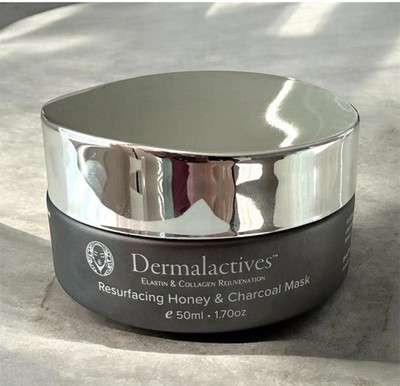 Dermalactives Resurfacing Honey & Charcoal Mask Paraben-Free 50ml 1.7oz SEALED