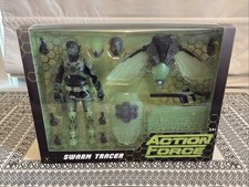 Valaverse Action Force Series 4 Swarm Tracer Deluxe Glow in the Dark Figure