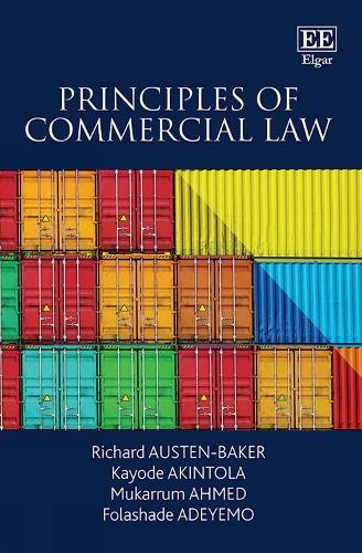 Principles of Commercial Law by Richard Austen-Baker, Kayode ... - 9781800883581