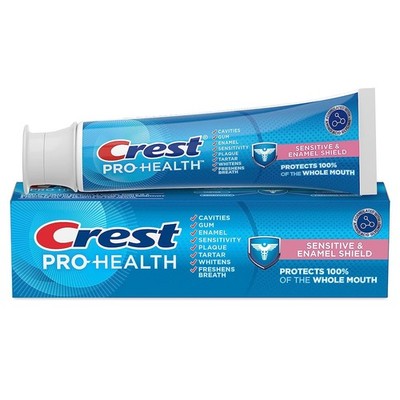 Crest Pro-Health Sensitive & Enamel Shield Zahnpasta, 121 g, EU VERKÄUFER