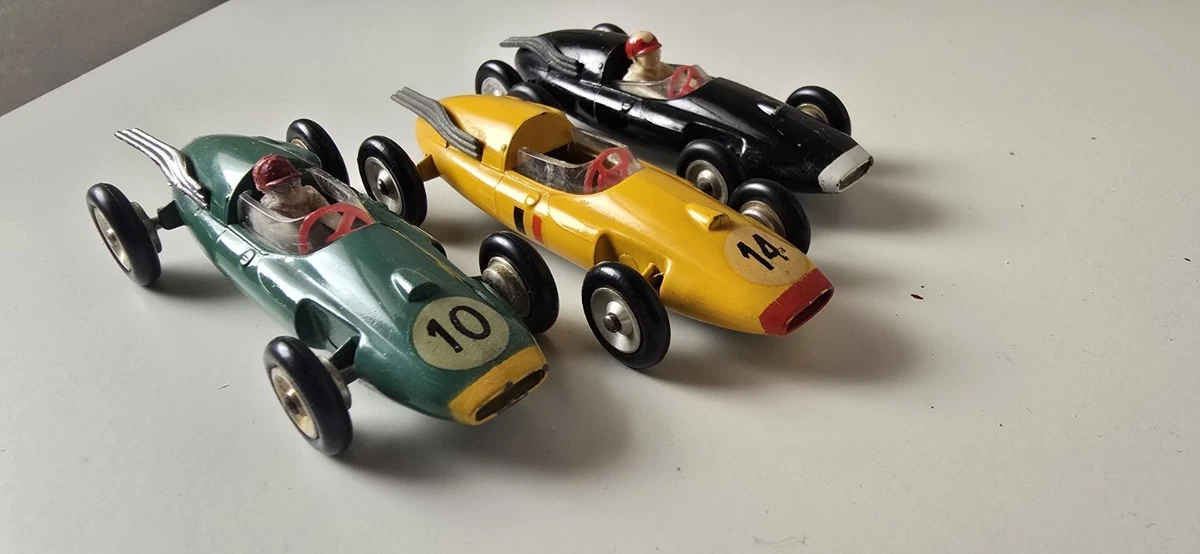SOLIDO SERIE 100 1:43 COOPER 1500 CM3 N° 116 ? - POUR PIECES For parts