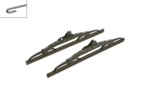 BOSCH Front Kit Wiper Blade Fits AUSTIN CITROEN DAIHATSU FIAT 48-04 3397118801