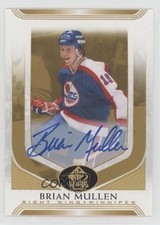2020 SP Signature Edition Legends Gold Spectrum Foil Brian Mullen #258 Auto v6h