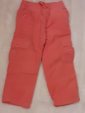 Gymboree Corduroy Orange Lined Elastic Waist Warm Comfortable Pant Boys Size 4T