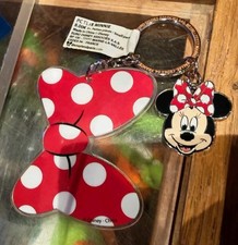Porte-Clés / Keychain TÊTE MINNIE Disneyland Paris