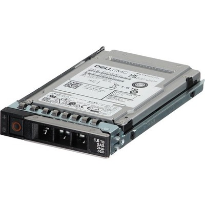 4TRHM-CDL Dell 1.6TB 24Gbps SAS MU TLC 2.5 SSD KPM7XVUG1T60