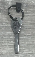 STANLEY PROTO INDUSTRIAL TOOLS KEYCHAIN POCKET SCREWDRIVER
