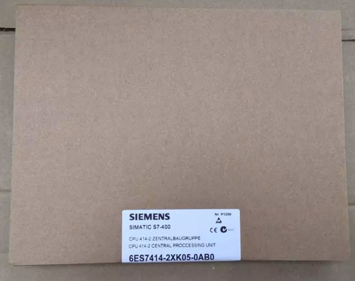 New Siemens 6ES7414-2XK05-0AB0 Free Shipping New in Box New Factory Sealed PLC - Picture 2 of 4