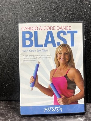 Cardio And Core Dance Blast Karen Joy Allen