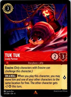 Tuk Tuk - Lively Partner Ursula's Return 127/204 NM