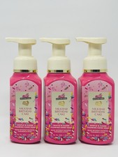 3 BATH  BODY WORKS Milk Bar Birthday Cake FOAMING HAND SOAP 8.75 FL OZ NEW