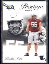 2024 Panini Prestige - Rookies Braden Fiske #326 (RC)